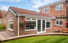 Eversley Cross house extension leads